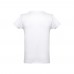 T-shirt homem branca "LUANDA"